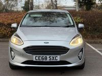 Used Ford Fiesta Zetec 2018 Silver Hatchback