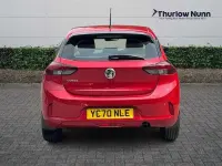 Used Vauxhall Corsa S 100 HP (73 kW) 2020 Red Hatchback