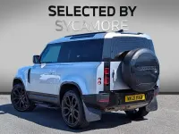Usado Land Rover Defender Black Edition 2021 Prateado SUV