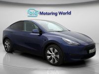 Used Tesla Model Y Long Range AWD 378 kW (514 HP) 2022 Blue SUV