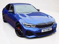 Used BMW M340 Impressive 340 HP (250 kW) 2021 Blue Sedan