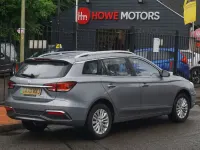 Used MG MG5 EV Exclusive 114 kW (156 HP) 2021 Silver Estate