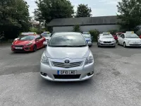 Used Toyota Verso 126 HP (92 kW) 2010 Silver MPV