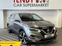 Used Nissan Qashqai Tekna+ 160 HP (117 kW) 2019 Grey SUV