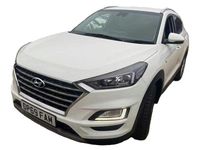 Used Hyundai Tucson SE 136 HP (100 kW) 2019 White SUV