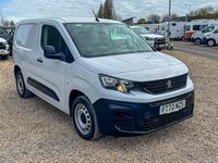 Used Peugeot Partner Premium 131 HP (96 kW) 2023 White MPV