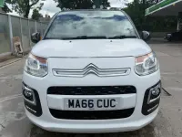 Used Citroën C3 Picasso Platinum 100 HP (73 kW) 2016 White MPV