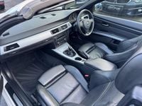 Used BMW 320 Cabriolet M Sport 2009 White Cabriolet