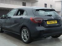 Used Mercedes A200 136 HP (100 kW) 2014 Black Hatchback