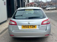 Used Peugeot 508 Active 2012 Silver Estate