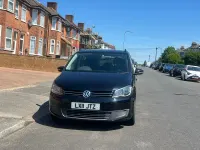 Used VW Touran 2011 Black MPV