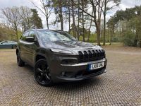 Used Jeep Cherokee Night Eagle 200 HP (147 kW) 2016 Grey SUV