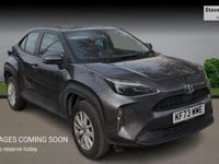 Used Toyota Yaris Hybrid 2023 Grey Hatchback