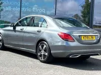 Used Mercedes C200 Premium 180 HP (132 kW) 2019 Grey Sedan