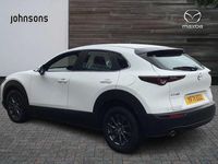 Begagnad Mazda CX-30 120 HK (88 kW) 2022 Vit SUV