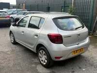 Used Dacia Sandero Ambiance 2017 Silver Hatchback
