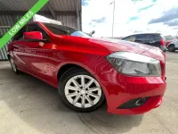 Used Mercedes A180 SE 109 HP (80 kW) 2015 Red Hatchback