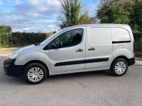 Used Citroën Berlingo 100 HP (73 kW) 2017 Silver MPV
