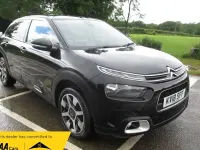 Used Citroën C4 Cactus Flair 100 HP (73 kW) 2018 Black Hatchback