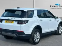 Used Land Rover Discovery Sport S 204 HP (150 kW) 2021 White SUV