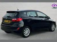 Used Ford Fiesta Trend 100 HP (73 kW) 2023 Black Hatchback
