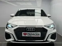 Used Audi A3 Sportback S-Line 110 HP (80 kW) 2022 White Hatchback