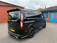 Used Ford Transit Custom Limited 170 HP (125 kW) 2018 Black Van