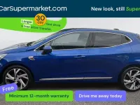 Używany Renault Clio V RS Line 90 KM (66 kW) 2022 Niebieski Hatchback