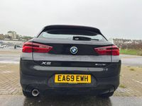 Used BMW X2 Sport Line 2019 Black SUV