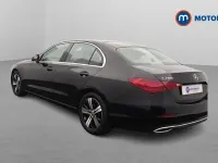 Used Mercedes C200 204 HP (150 kW) 2022 Black Sedan