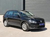Used VW Tiguan S 180 HP (132 kW) 2017 Black SUV