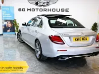 Used Mercedes E220 AMG Line Premium 2016 Silver Sedan