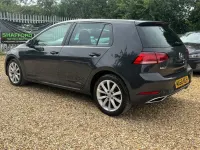 Used VW Golf VII GT 115 HP (84 kW) 2018 Grey Hatchback