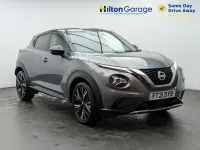 Used Nissan Juke Tekna+ 2021 Grey SUV