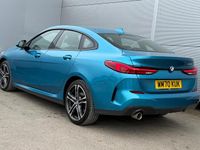 Used BMW 218 M Sport 138 HP (101 kW) 2021 Blue Sedan