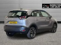 Used Vauxhall Crossland S 110 HP (80 kW) 2021 Grey SUV