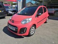 Usado Citroën C1 Platinum 68 HP (50 kW) 2014 Vermelho Citadino