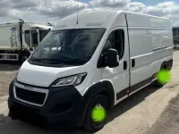 Used Peugeot Boxer 140 HP (102 kW) 2020 White Van