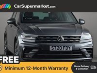 Used VW Tiguan SEL 230 HP (169 kW) 2020 SUV