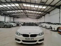 Used BMW 420 Coupé M Sport 188 HP (138 kW) 2020 White Coupe