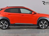 Used Hyundai Kona Premium SE 2019 Orange SUV