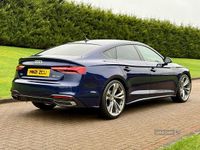 Used Audi A5 Sport 2021 Blue Coupe