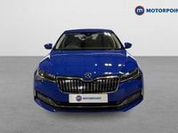 Used Skoda Superb SE L 2021 Blue Hatchback