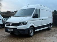 Used VW Crafter Trendline 140 HP (102 kW) 2018 White Van
