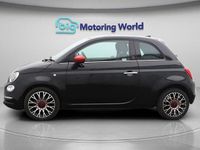 Used Fiat 500 Red 70 HP (51 kW) 2023 Black Hatchback