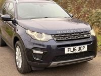Used Land Rover Discovery Sport SE 180 HP (132 kW) 2016 Blue SUV