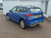 Used Skoda 110 R SE 110 HP (80 kW) 2021 Blue Hatchback