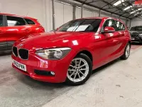 Used BMW 116 Performance 2013 Red Hatchback