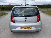 Used Seat Mii SE 2012 Silver Hatchback