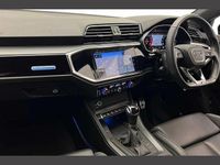 Used Audi Q3 Black Edition 187 HP (137 kW) 2023 Blue SUV